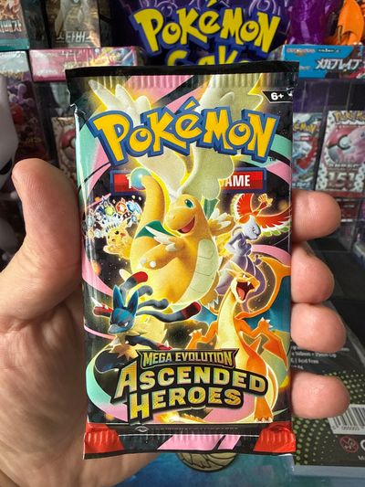 Pokémon Trading Card Game Mega Evolution Ascended Heroes Booster Pack