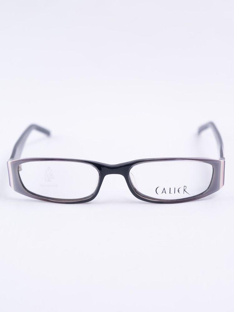 CALIER RECTANGULAR PURPLE GRADIENT GLASSES WITH BEIGE TOTEM 10