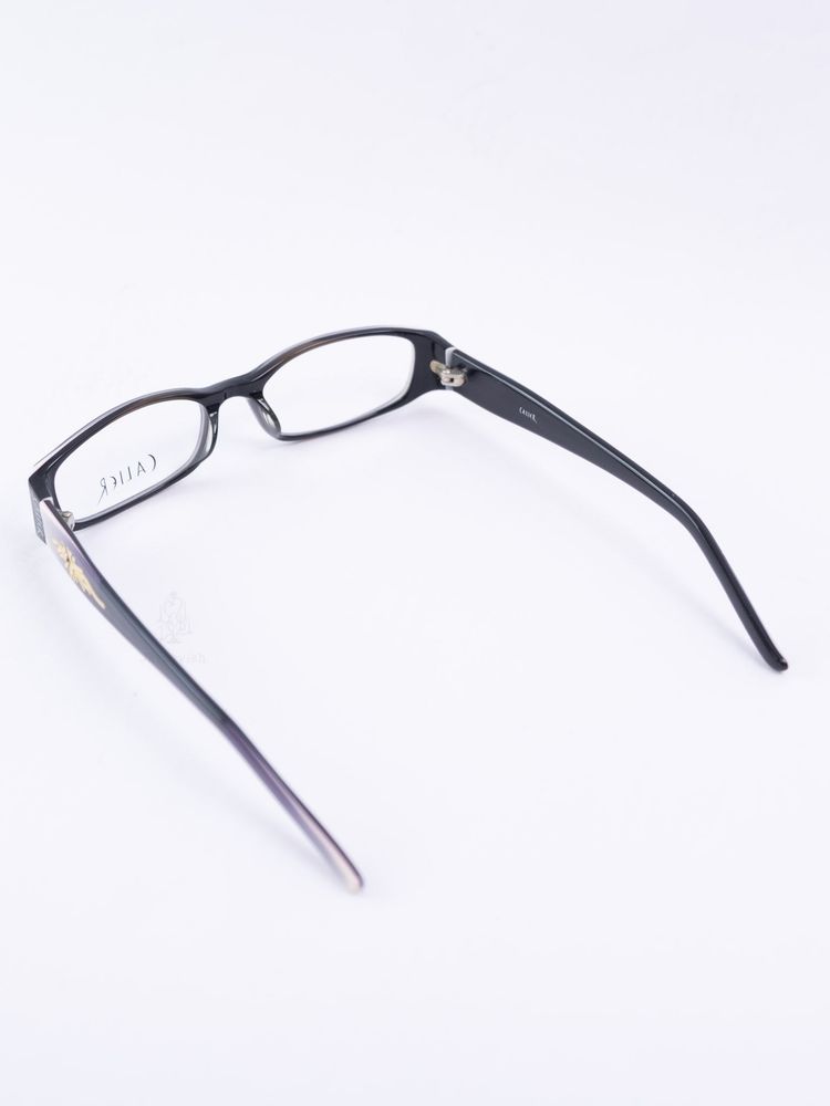 CALIER RECTANGULAR PURPLE GRADIENT GLASSES WITH BEIGE TOTEM 11