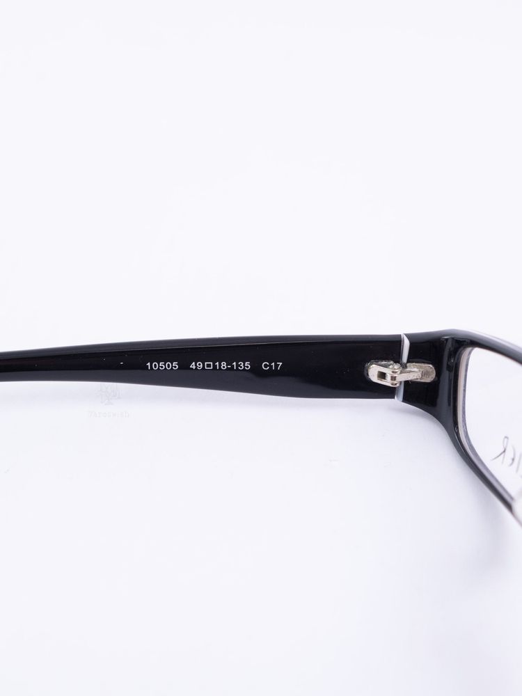 CALIER RECTANGULAR PURPLE GRADIENT GLASSES WITH BEIGE TOTEM 3