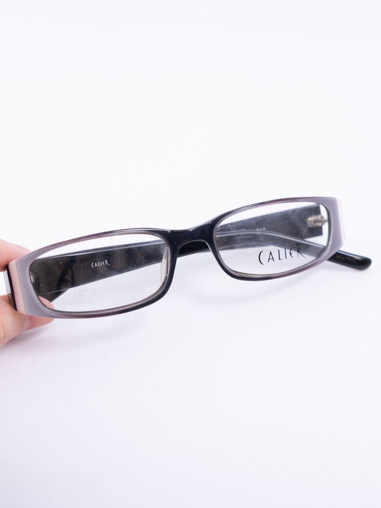 CALIER RECTANGULAR PURPLE GRADIENT GLASSES WITH BEIGE TOTEM 6