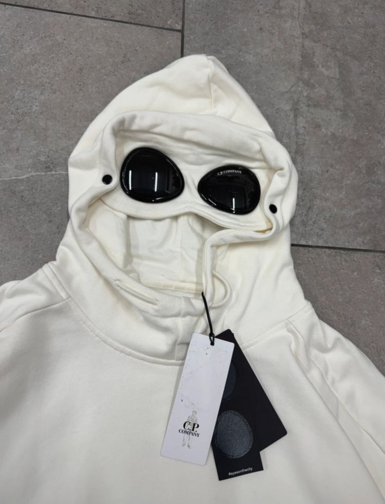 Other C.P. Company White Hoodie With Goggles product image