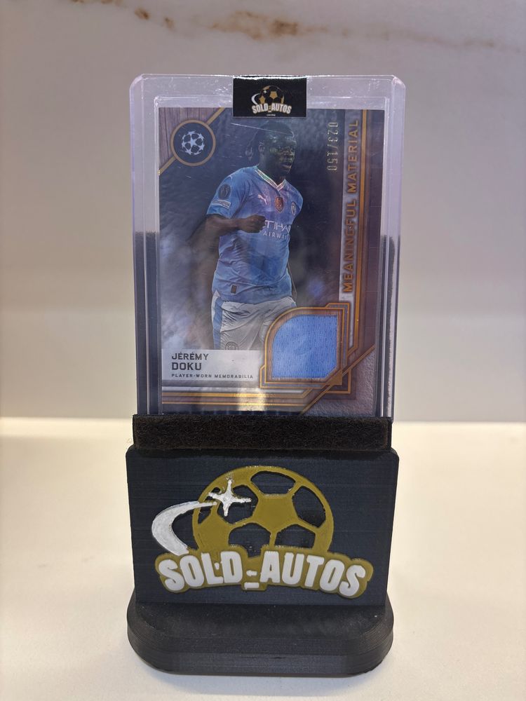 Other Jeremy Doku Soccer Trading Card product image