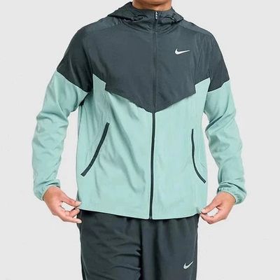 Nike Windrunner Jacket - Seaweed/Cannon