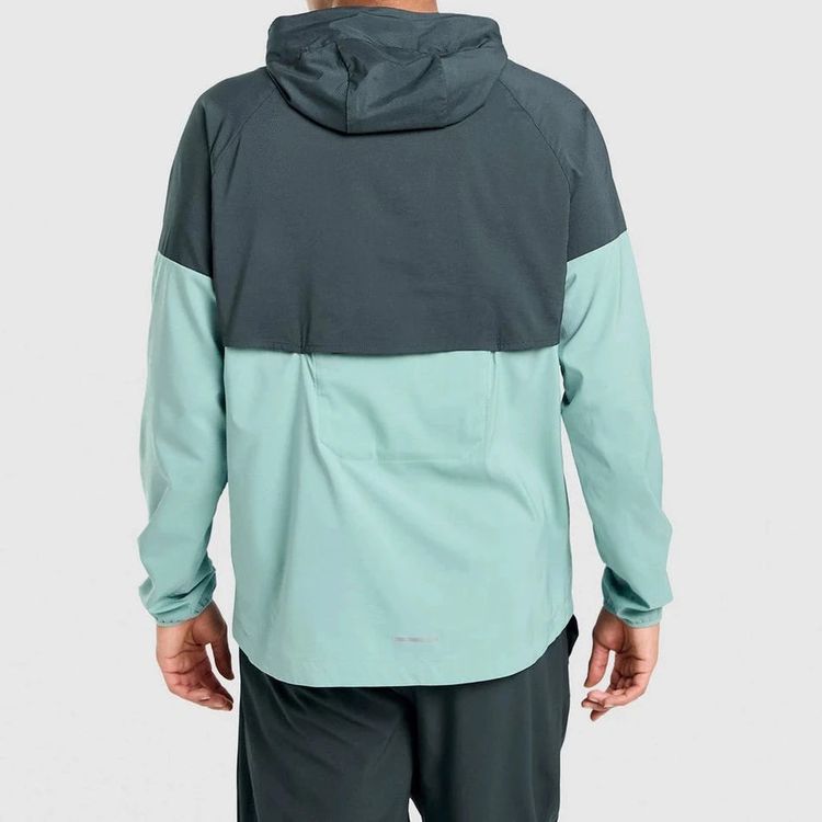 Nike Windrunner Jacket - Seaweed/Cannon imagen 2