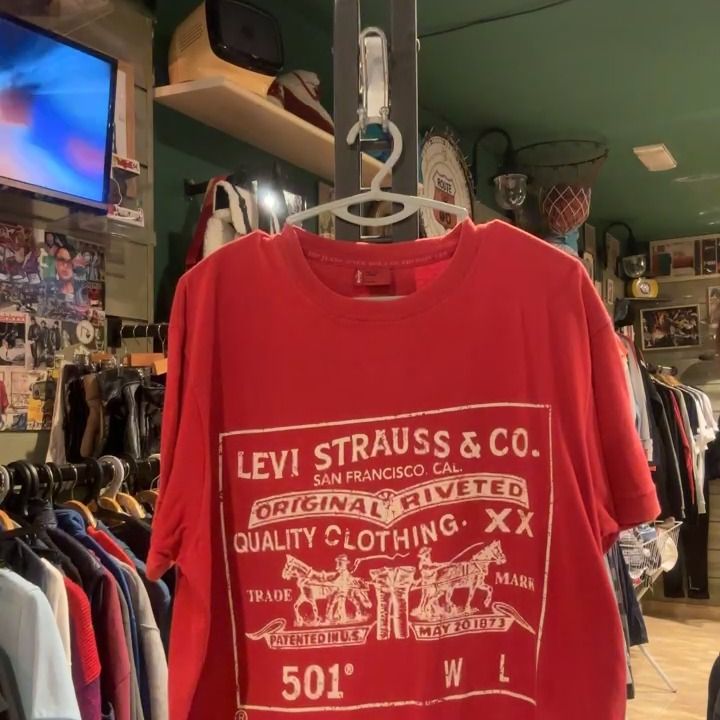 Levi's Levi's T-shirt 501 Stampa Grande Uomo (M) product image