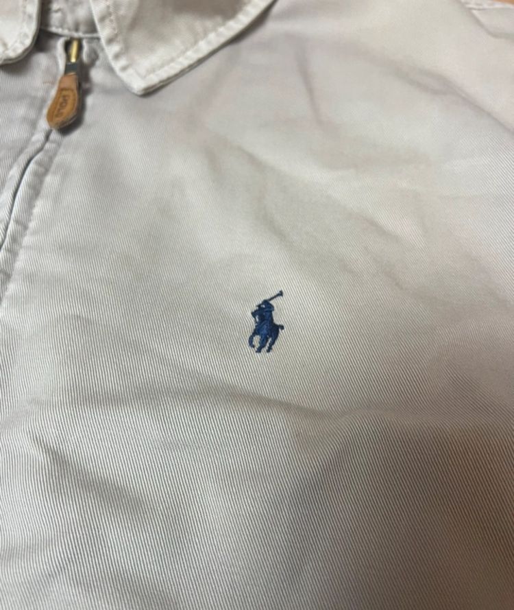 Immagine di Polo By Ralph Lauren Beige Zip-Up Jacket 2