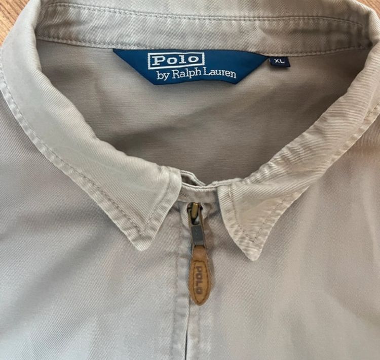 Immagine di Polo By Ralph Lauren Beige Zip-Up Jacket 3