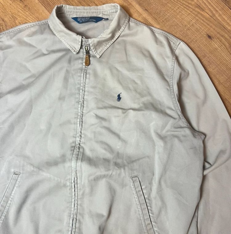 Immagine di Polo By Ralph Lauren Beige Zip-Up Jacket 4