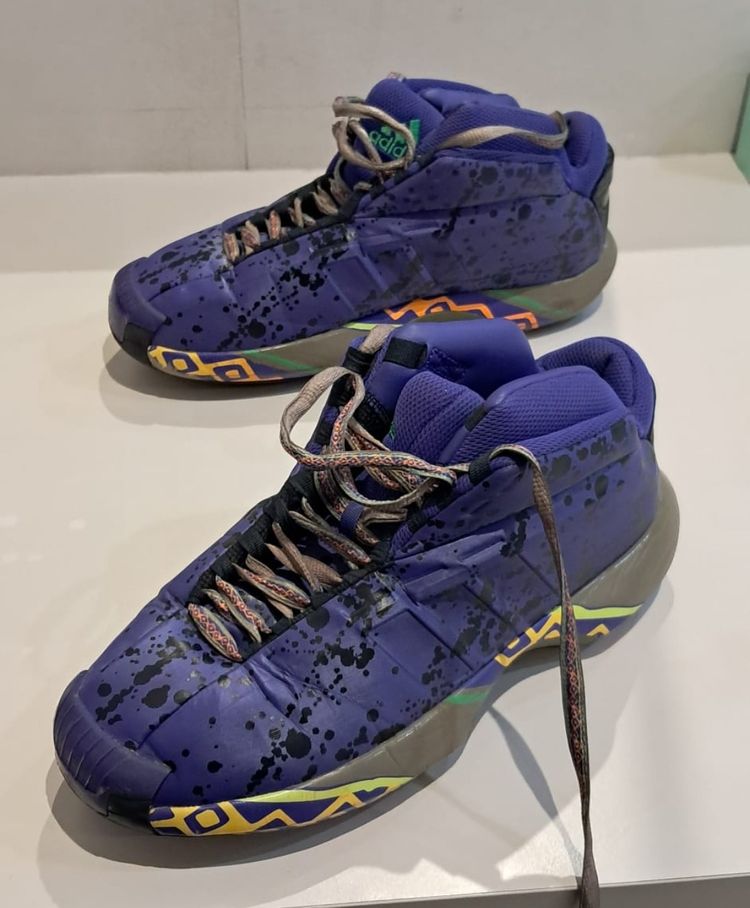 Adidas crazy kobe 1 Basketball paint splatterShoes