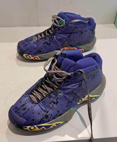 Adidas crazy kobe 1 Basketball paint splatterShoes