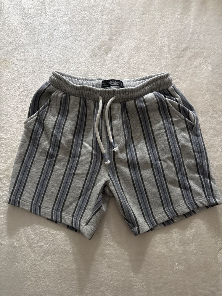 Other Krótkie spodenki chłopięce szaro niebieskie  product image
