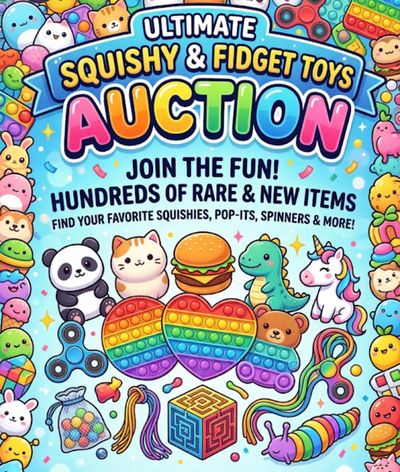 Squishy And Fidget Toys