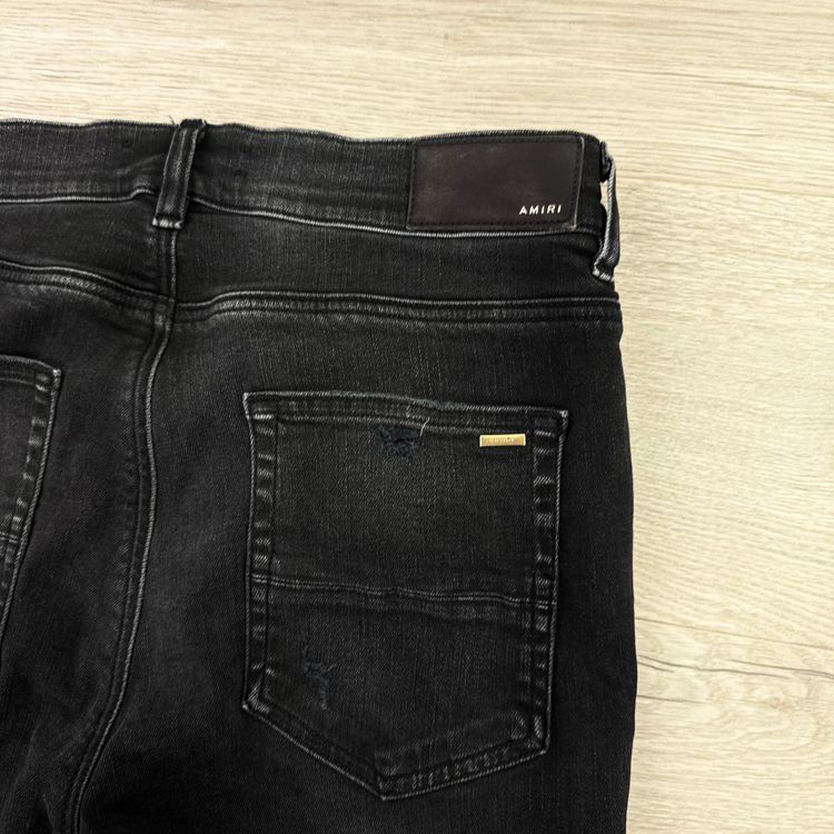 Amiri Men’s Black Ripped Distressed Jeans - Uk 32 6
