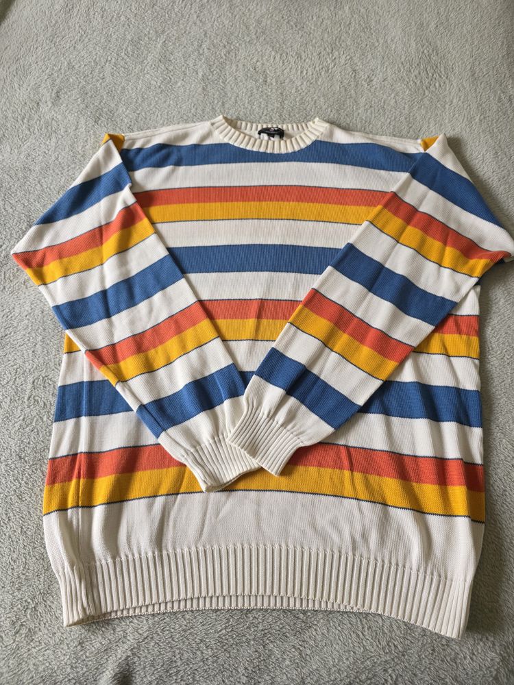 Amerigo Vespucci Striped Sweater