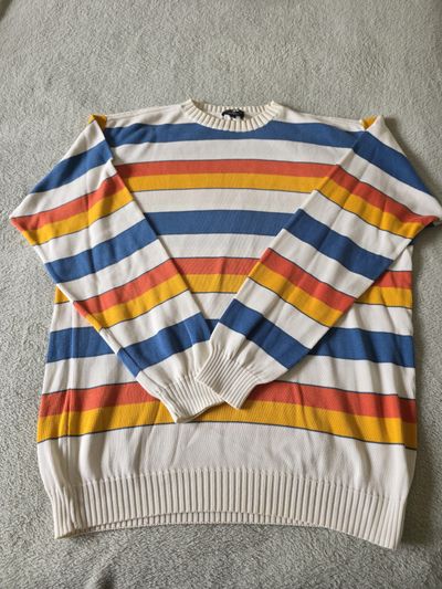 Amerigo Vespucci Striped Sweater