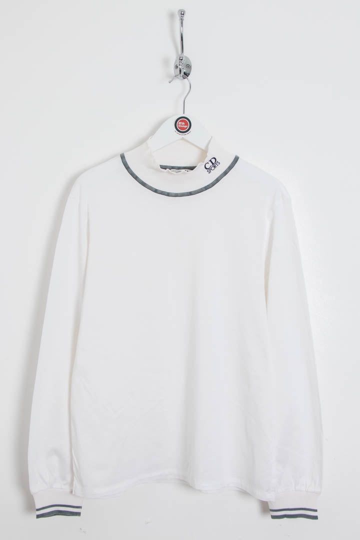 Women's Christian Dior Sports Long Sleeve Mock Neck Top (L) image 1