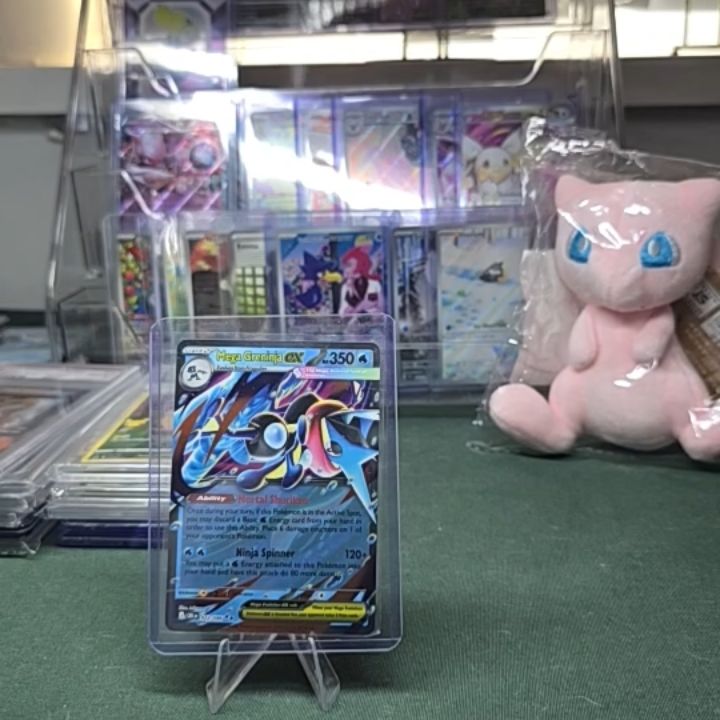 Pokemon Pokemon Mega Greninja Ex 12/122 [xy] - Trading Card Games (TCG) product image