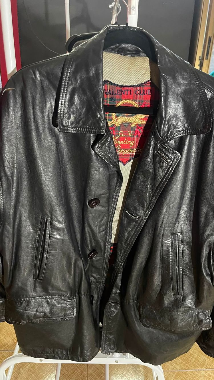 Other Valenti Club Black Leather Jacket product image