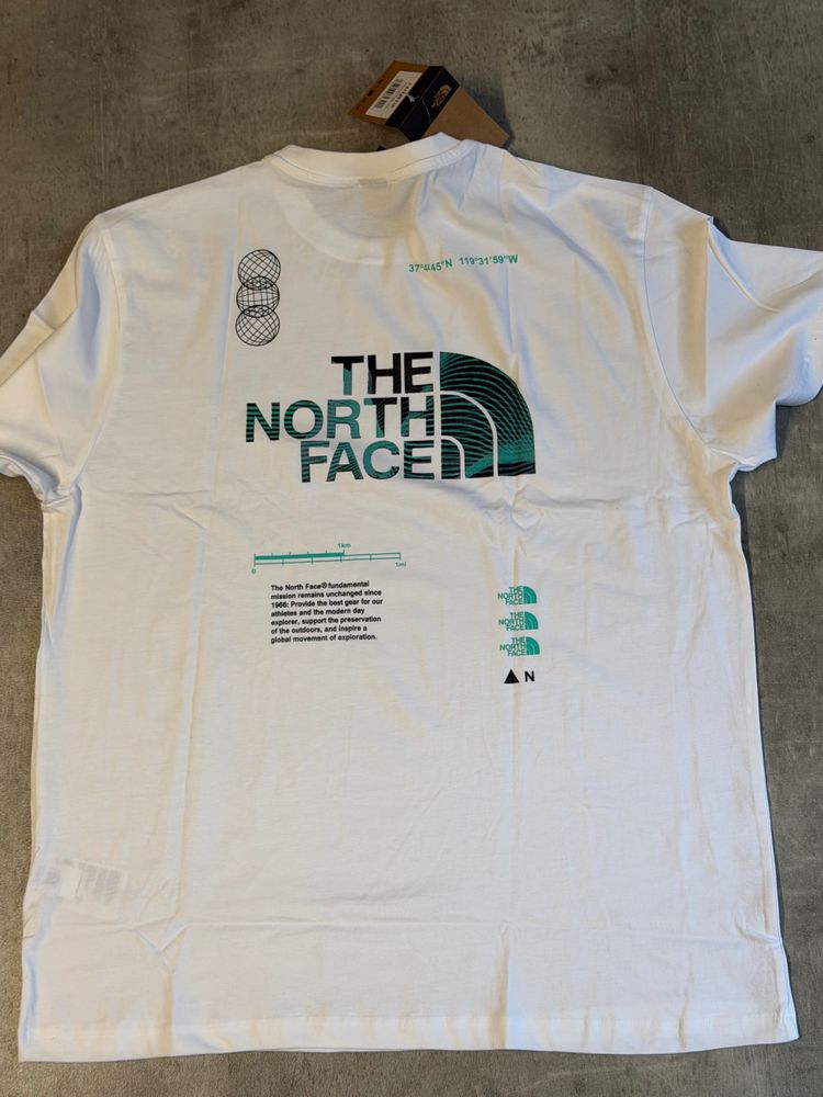 The North Face White Graphic T-Shirt