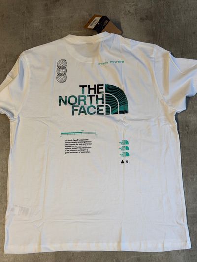 The North Face White Graphic T-Shirt