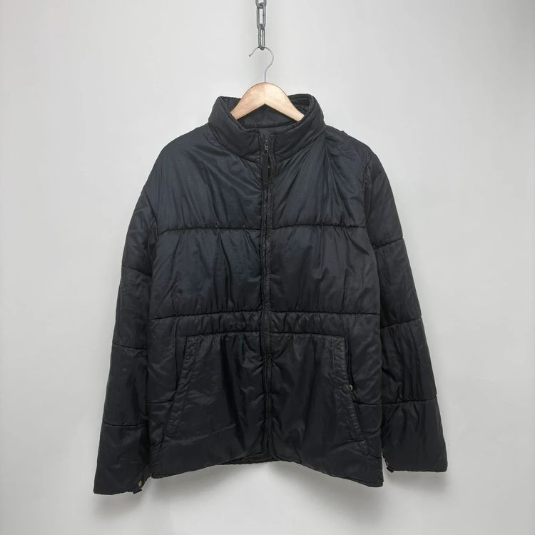 Stone Island 90’s Green Edge Navy Dual Layer Nylam Dutch Rope Parka Jacket - XXL image 6