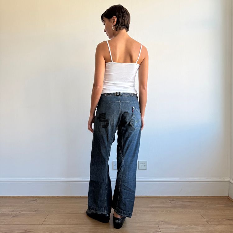 Levi’s Engineered cinch back jeans - Size 28x32 image 6