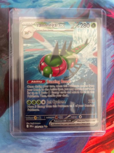 Yanmega Gx Trading Card