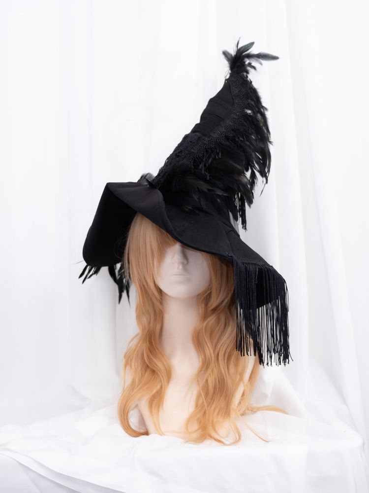 RAVEN WITCH HAT | MAJO TORIPURU imagen 14