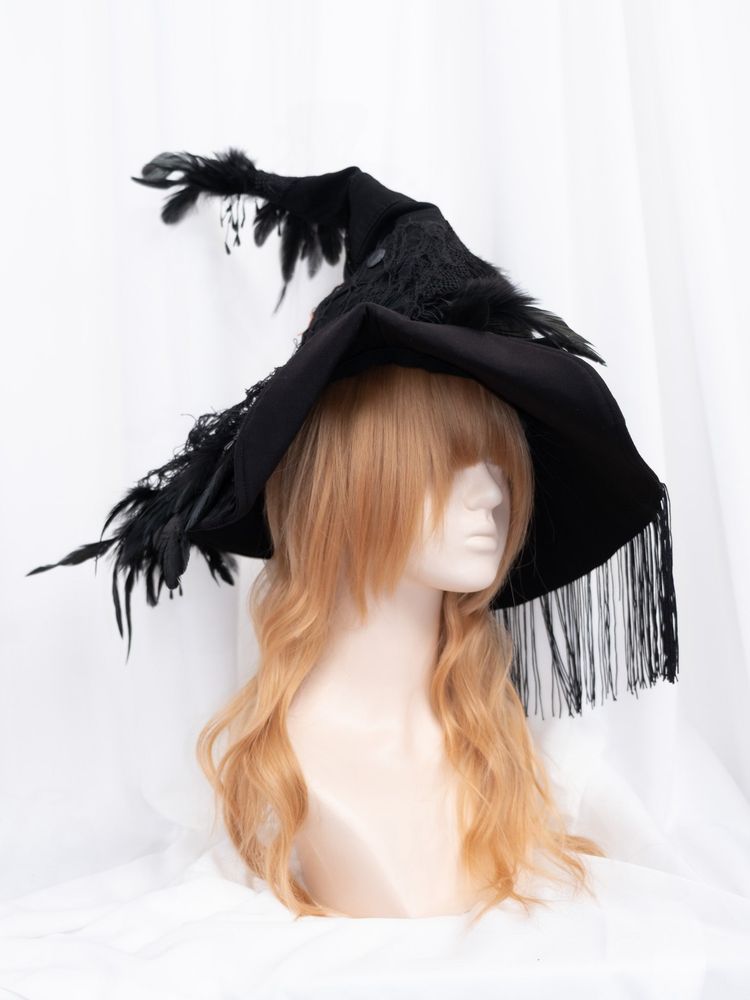 RAVEN WITCH HAT | MAJO TORIPURU imagen 8