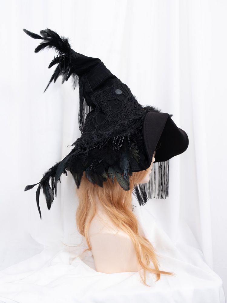 RAVEN WITCH HAT | MAJO TORIPURU imagen 11