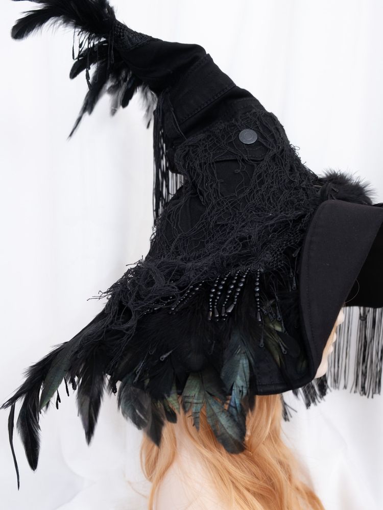 RAVEN WITCH HAT | MAJO TORIPURU imagen 12