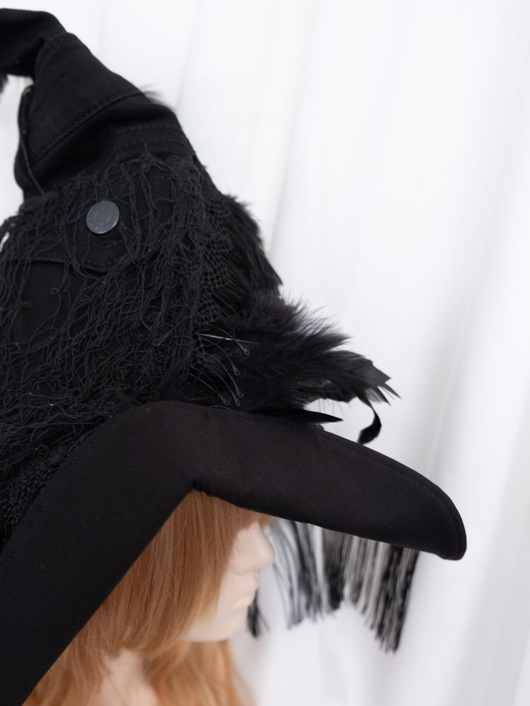RAVEN WITCH HAT | MAJO TORIPURU imagen 9