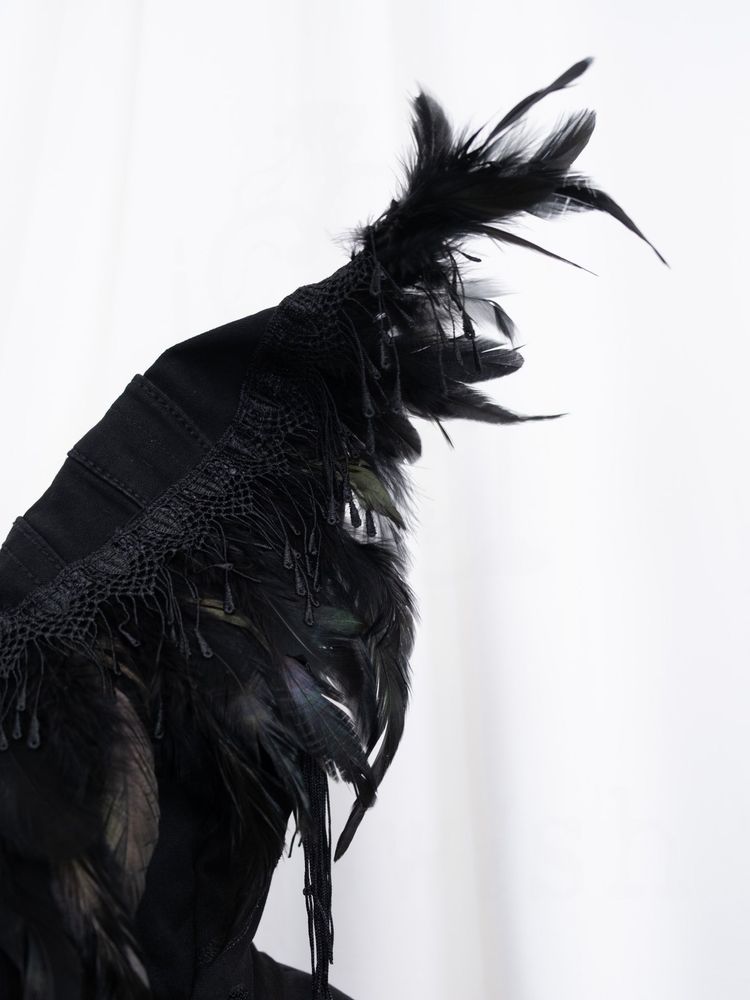 RAVEN WITCH HAT | MAJO TORIPURU imagen 18