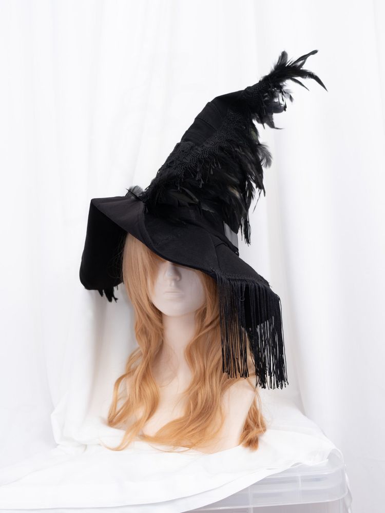 RAVEN WITCH HAT | MAJO TORIPURU imagen 15