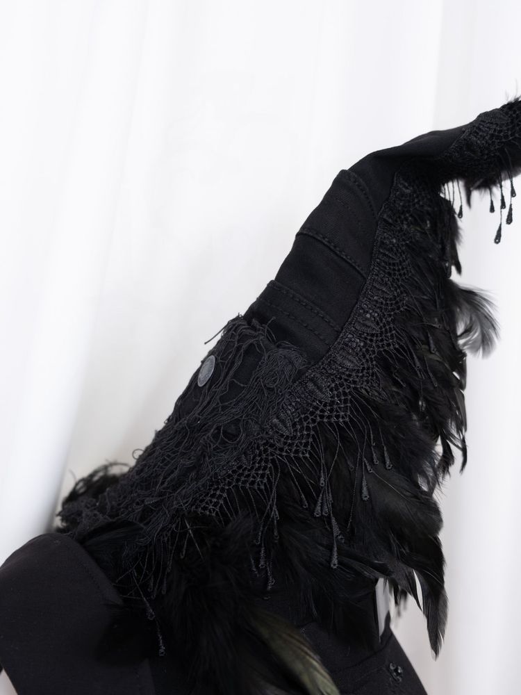 RAVEN WITCH HAT | MAJO TORIPURU imagen 3