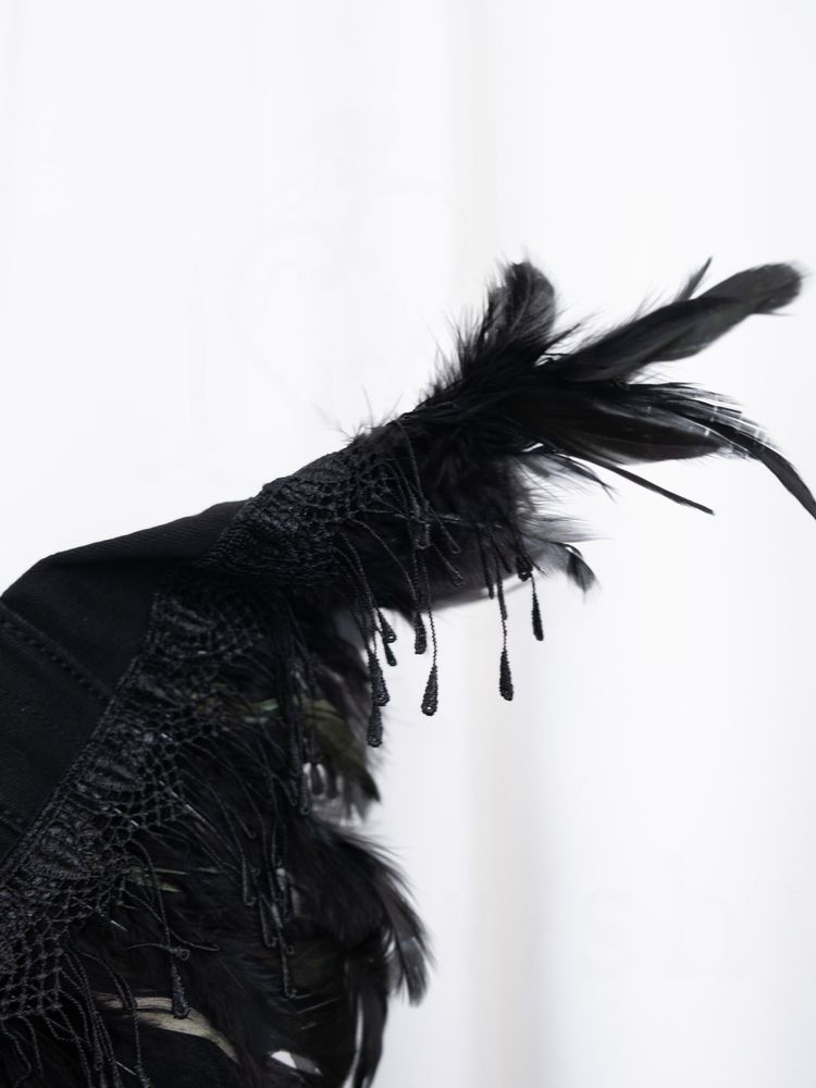 RAVEN WITCH HAT | MAJO TORIPURU imagen 16