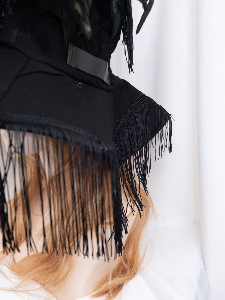 RAVEN WITCH HAT | MAJO TORIPURU imagen 4