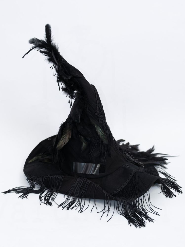 RAVEN WITCH HAT | MAJO TORIPURU imagen 13