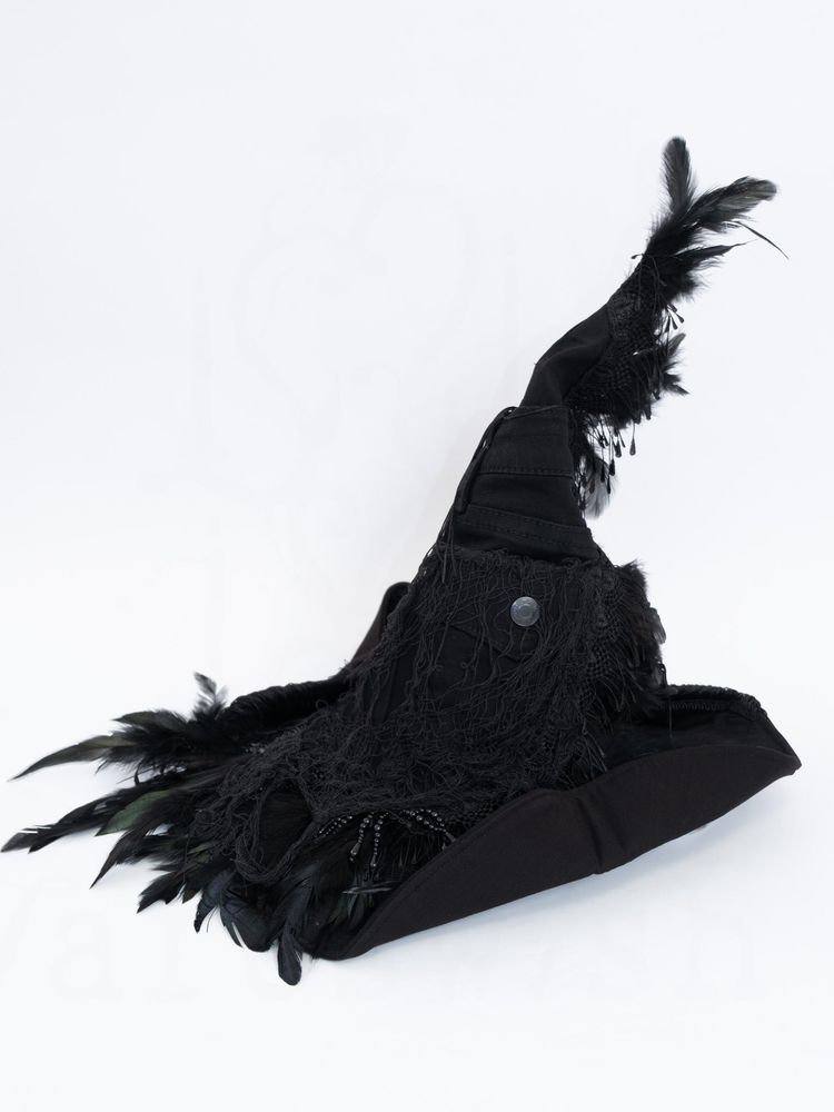 RAVEN WITCH HAT | MAJO TORIPURU imagen 17