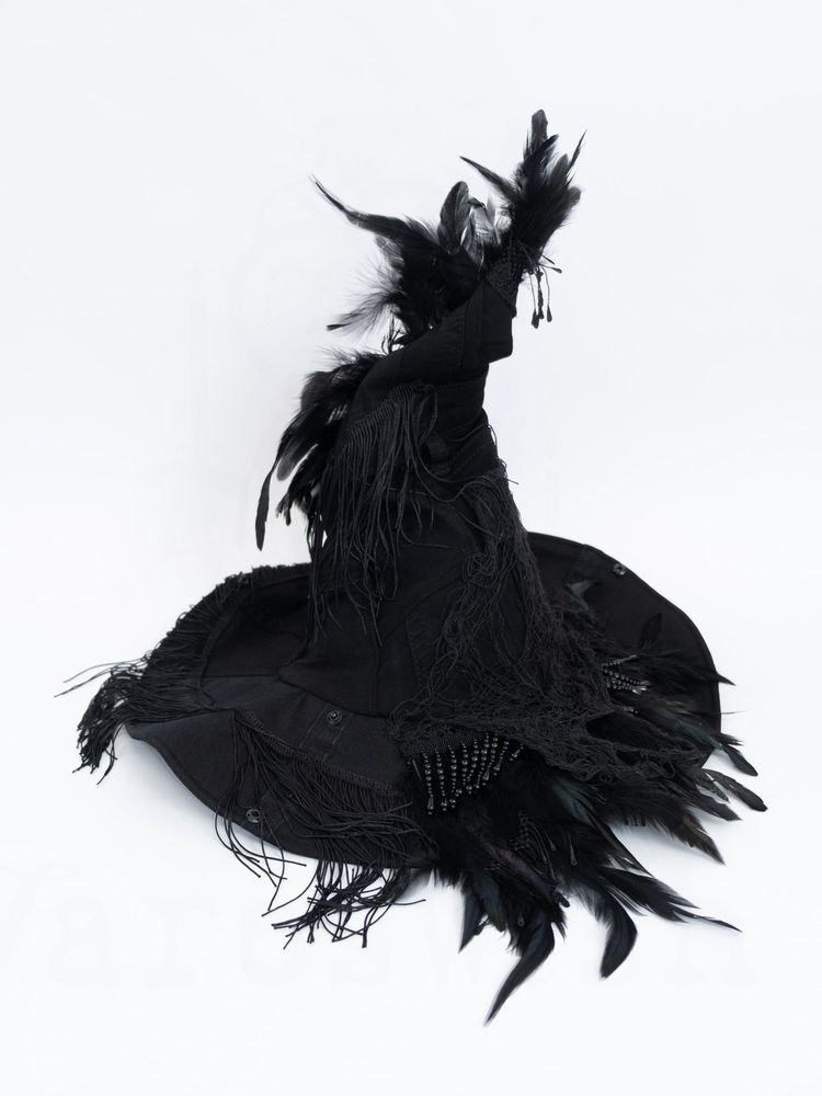 RAVEN WITCH HAT | MAJO TORIPURU