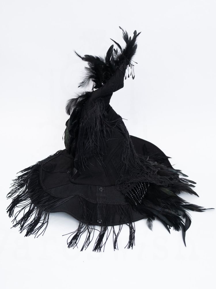 RAVEN WITCH HAT | MAJO TORIPURU imagen 10