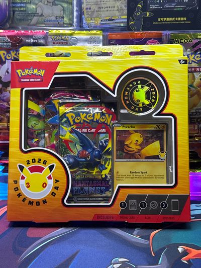 Pokémon Trading Card Game 2026 Pokémon Day Pack