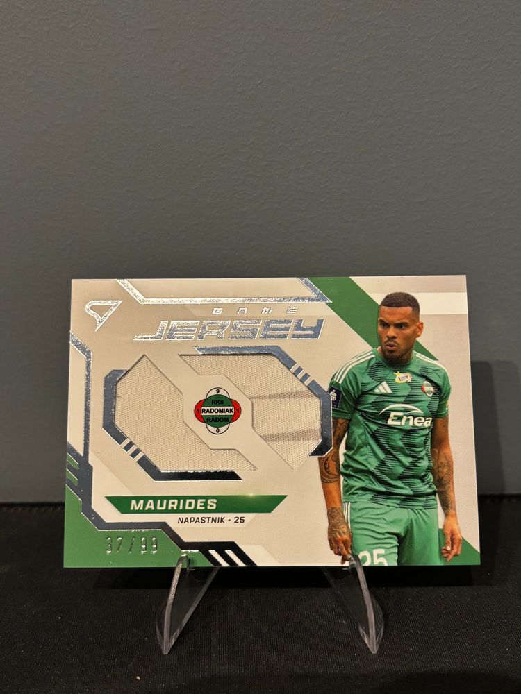 Maurides Game Jersey patch /99