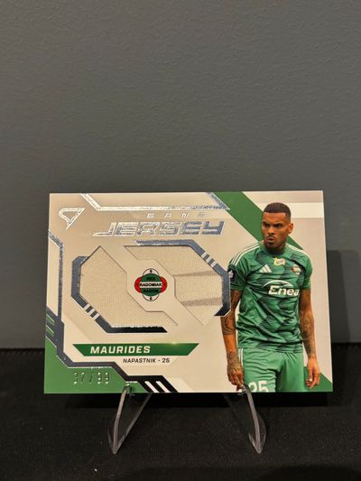 Maurides Game Jersey patch /99