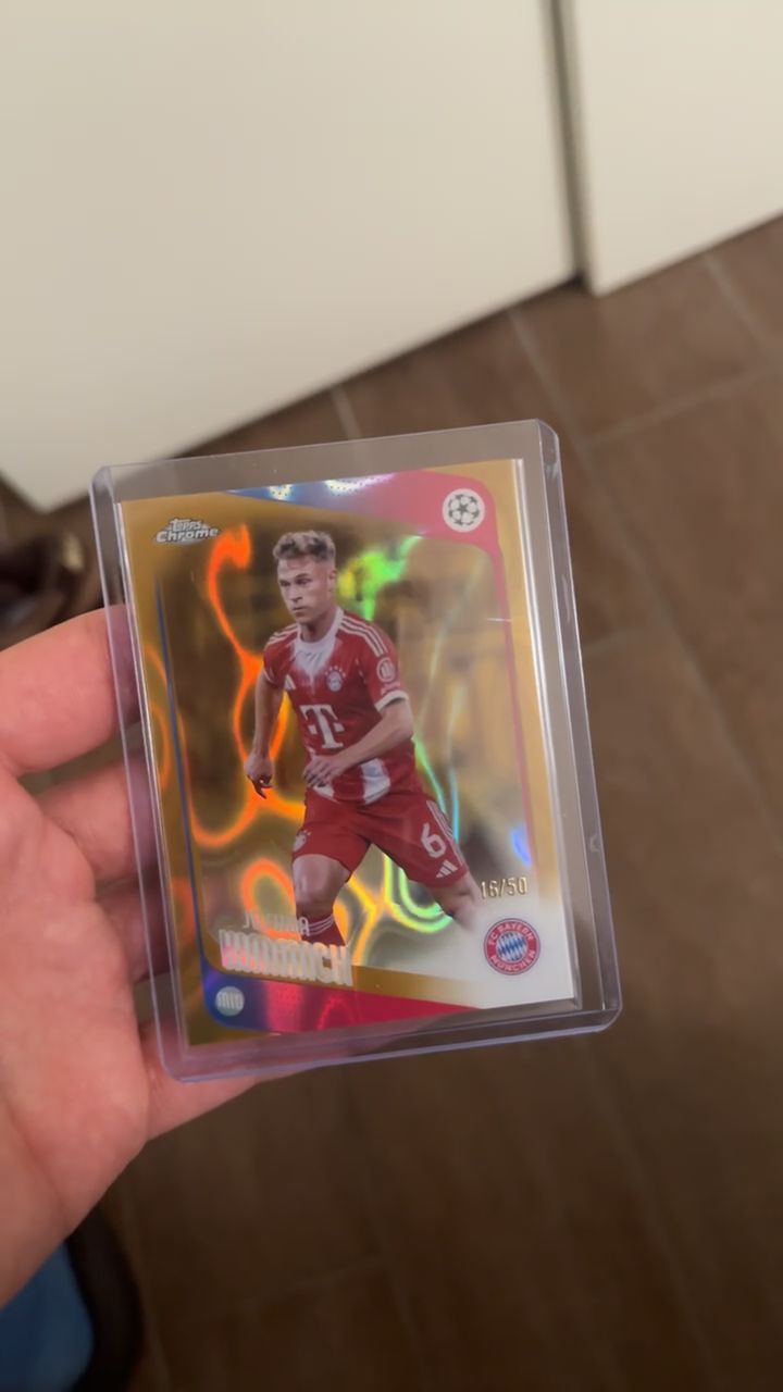 Topps Joshua Kimmich 16/50 [Topps Chrome] image 1