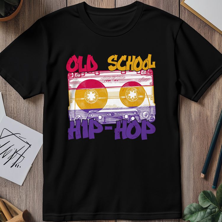 Old-School Hip-Hop T-Shirt - Retro