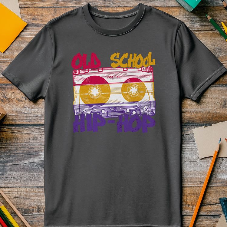 Old-School Hip-Hop T-Shirt - Retro 5