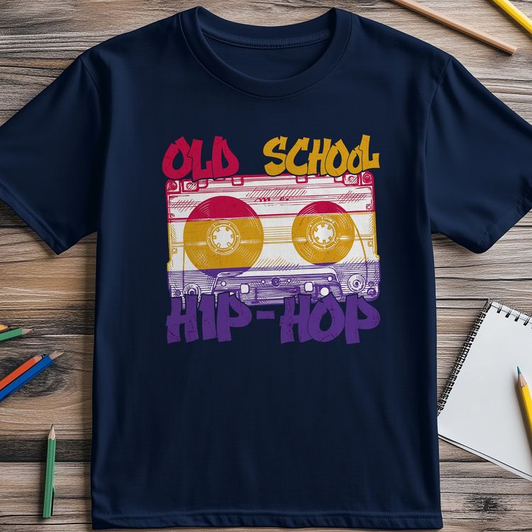 Old-School Hip-Hop T-Shirt - Retro 2