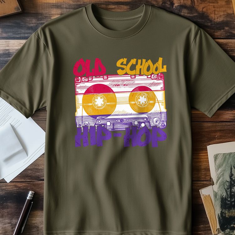Old-School Hip-Hop T-Shirt - Retro 4